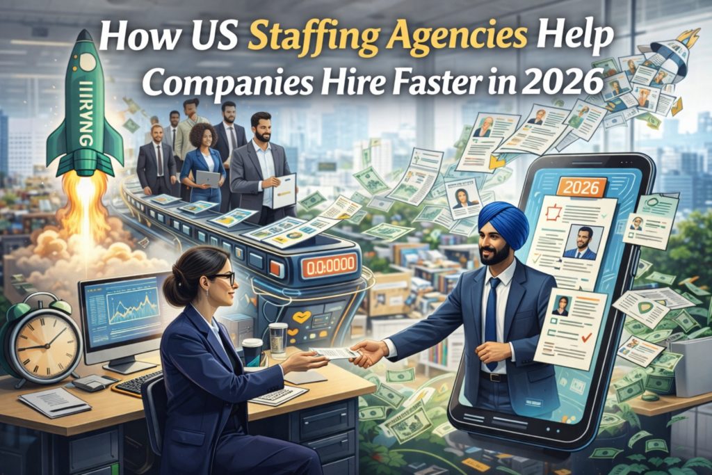 How US Staffing Agencies Help Companies Hire Faster in 2026