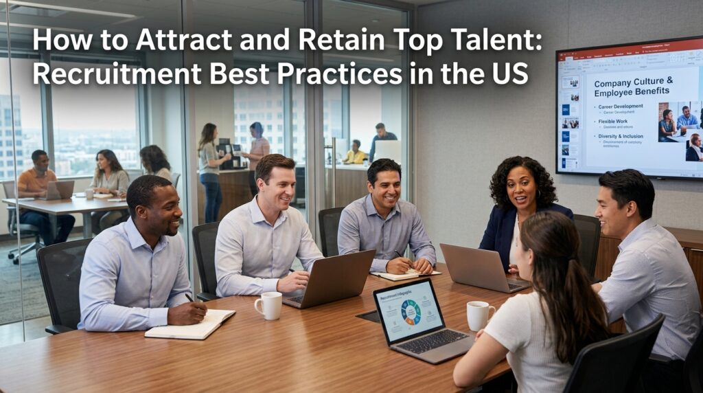 How to Attract and Retain Top Talent: Recruitment Best Practices in the US
