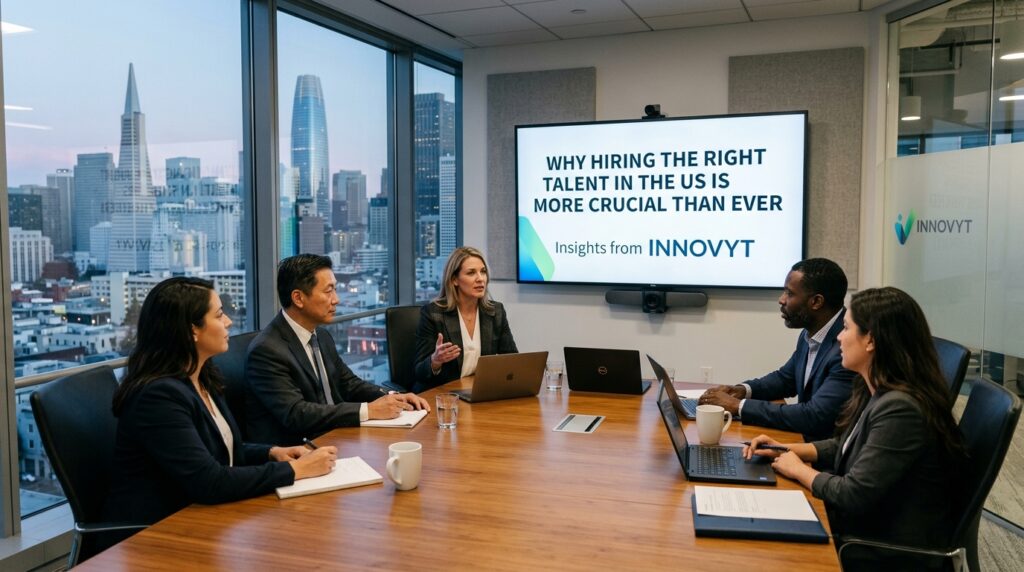 Why Hiring the Right Talent in the US is More Crucial Than Ever: Insights from Innovyt