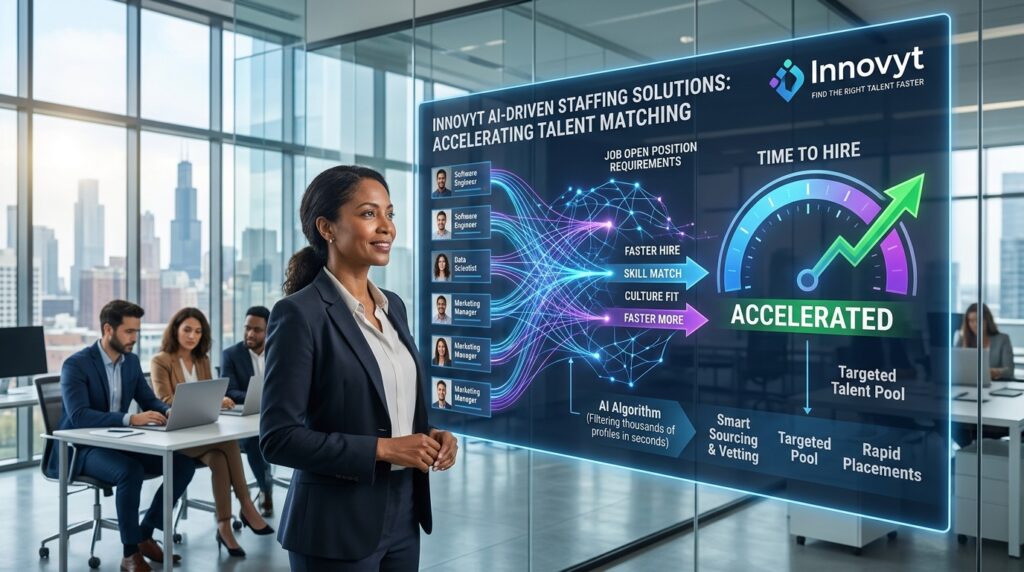 How Innovyt Helps Companies in the US Find the Right Talent Faster with AI-Driven Staffing Solutions