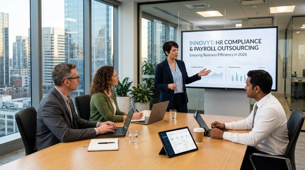 Innovyt on HR Compliance and Payroll Outsourcing: Ensuring Business Efficiency in 2026