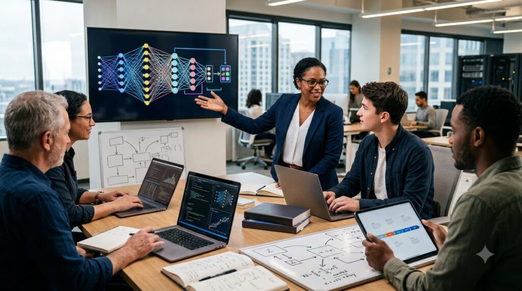 Current image: Hiring AI Talent: How To Build A Future-Ready AI Team When Technology Changes Every Six Months